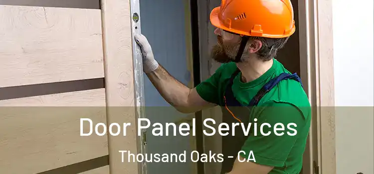  Door Panel Services Thousand Oaks - CA