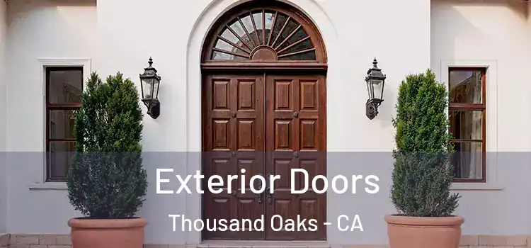 Exterior Doors Thousand Oaks - CA