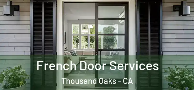  French Door Services Thousand Oaks - CA