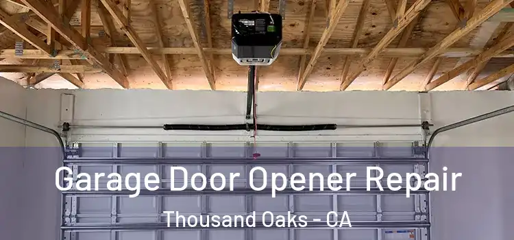  Garage Door Opener Repair Thousand Oaks - CA