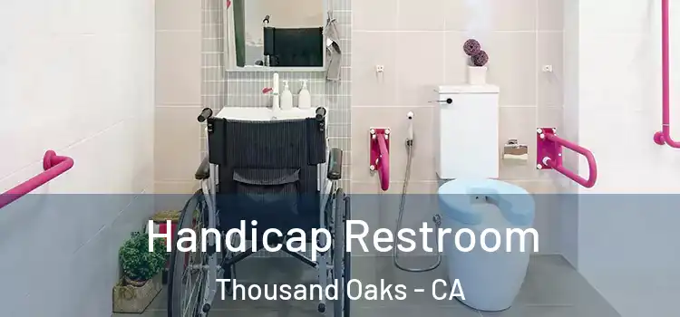  Handicap Restroom Thousand Oaks - CA