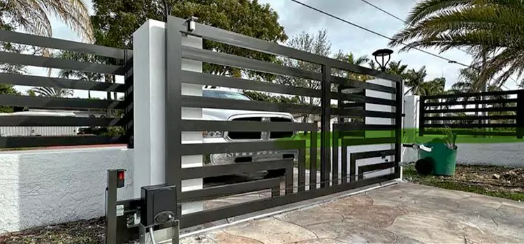 Automatic Driveway Gate Installation Thousand Oaks
