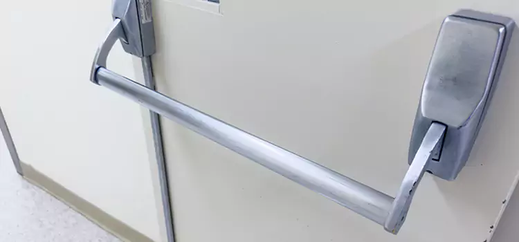 Panic Door Hardware Installation Thousand Oaks