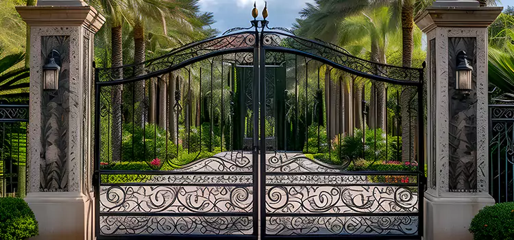 Sliding Driveway Gate Cost Thousand Oaks