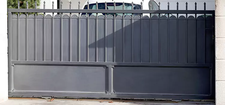 Metal Driveway Gate Installation Thousand Oaks