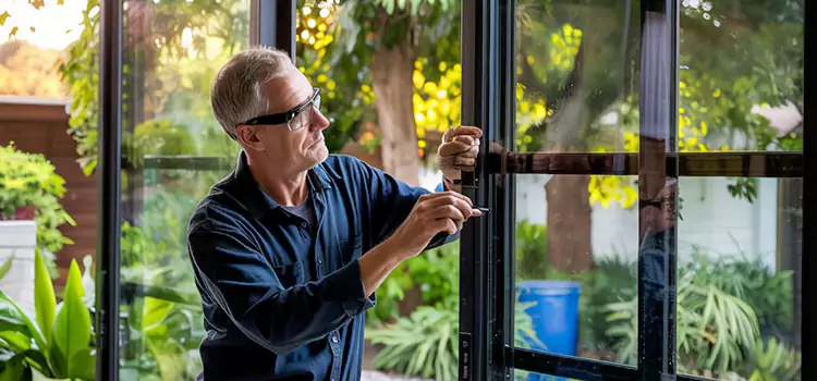 Replacing Sliding Door Lock Thousand Oaks