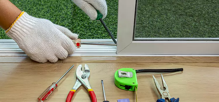 Sliding Door Track Replacement in Thousand Oaks, CA