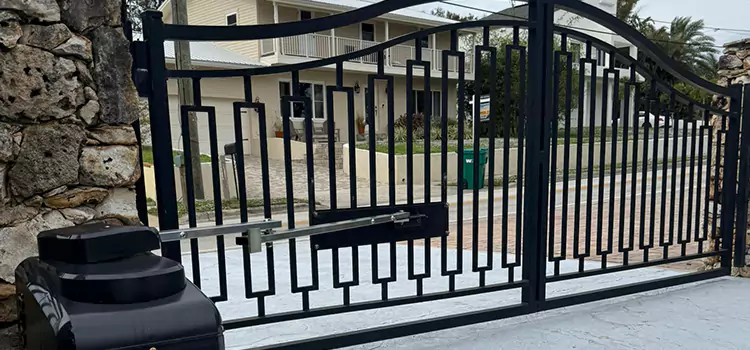 Swing Gate Opener with Keypad Thousand Oaks