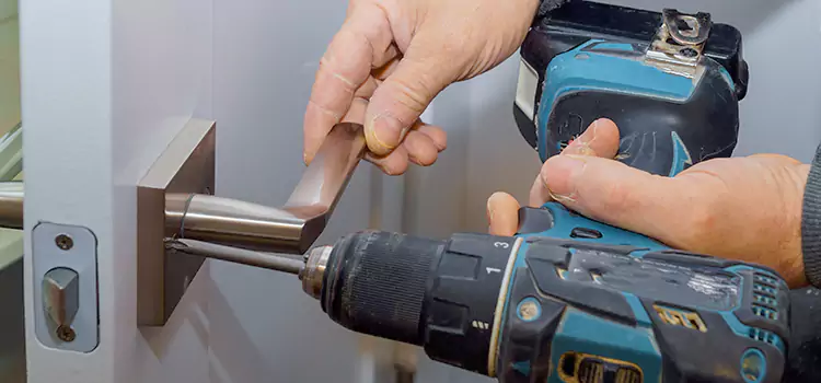Security Door Lock Installation Thousand Oaks
