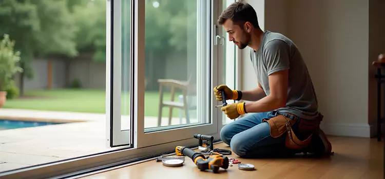Replacing Older Sliding Glass Door Rollers Thousand Oaks