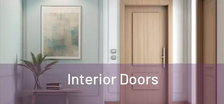  Interior Doors 
