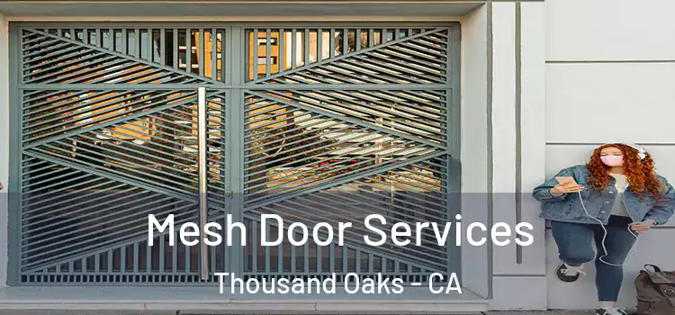 Mesh Door Services Thousand Oaks - CA