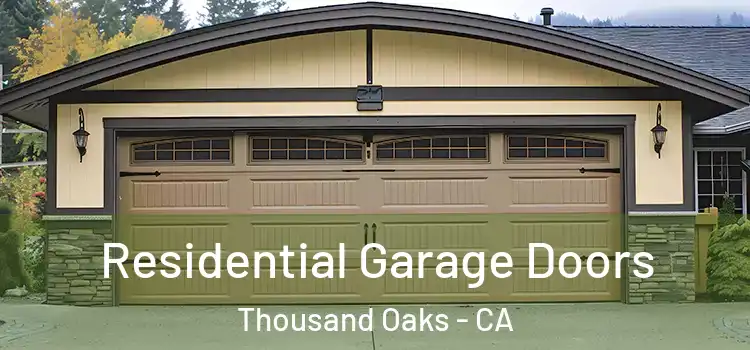  Residential Garage Doors Thousand Oaks - CA