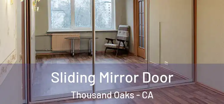  Sliding Mirror Door Thousand Oaks - CA