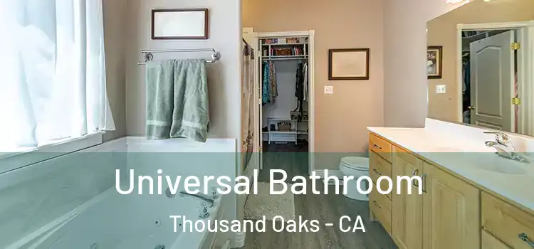  Universal Bathroom Thousand Oaks - CA